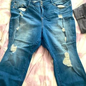 Torrid Skinny Jeans